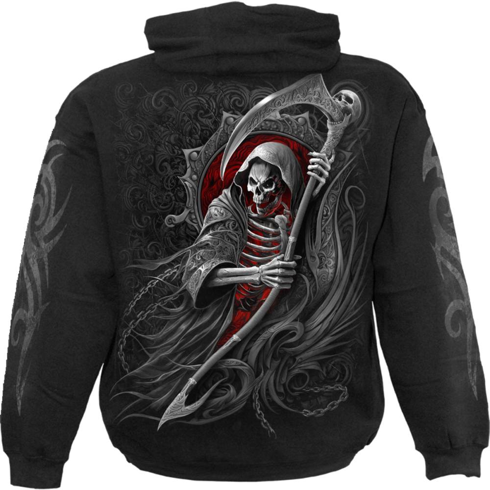 Spiral - Reaper's Portal Hoodie/trui - Zwart